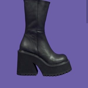 Unif Parker Boots New With Box